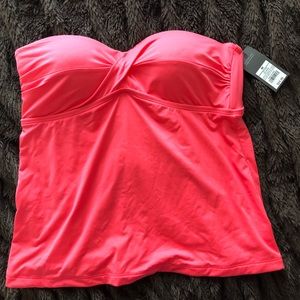 Coral Tankini Top
